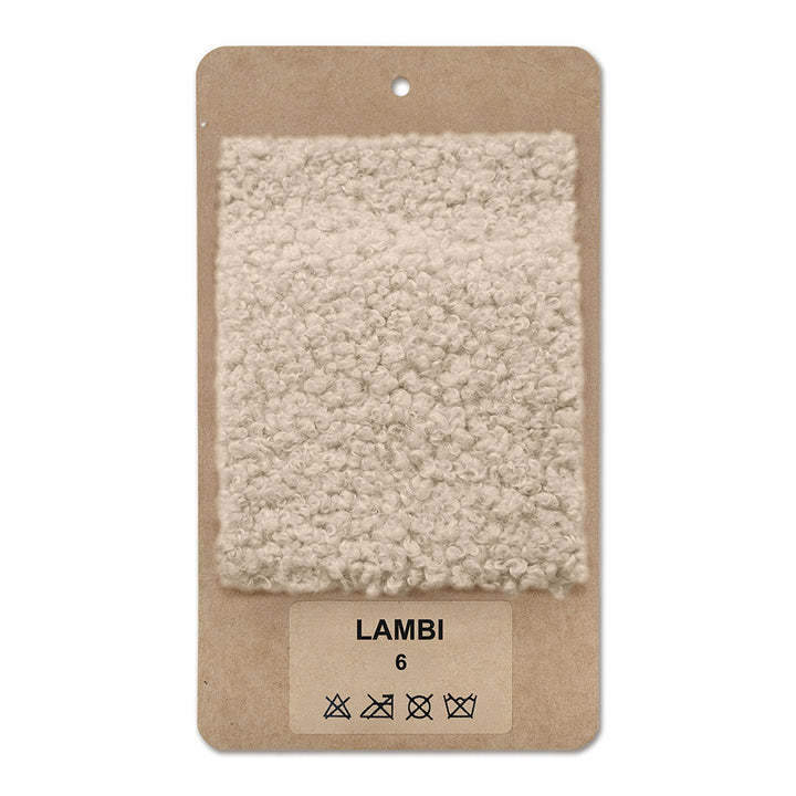 Próbnik tkanin LAMBI Aksamitny Beż (LAMBI 06)