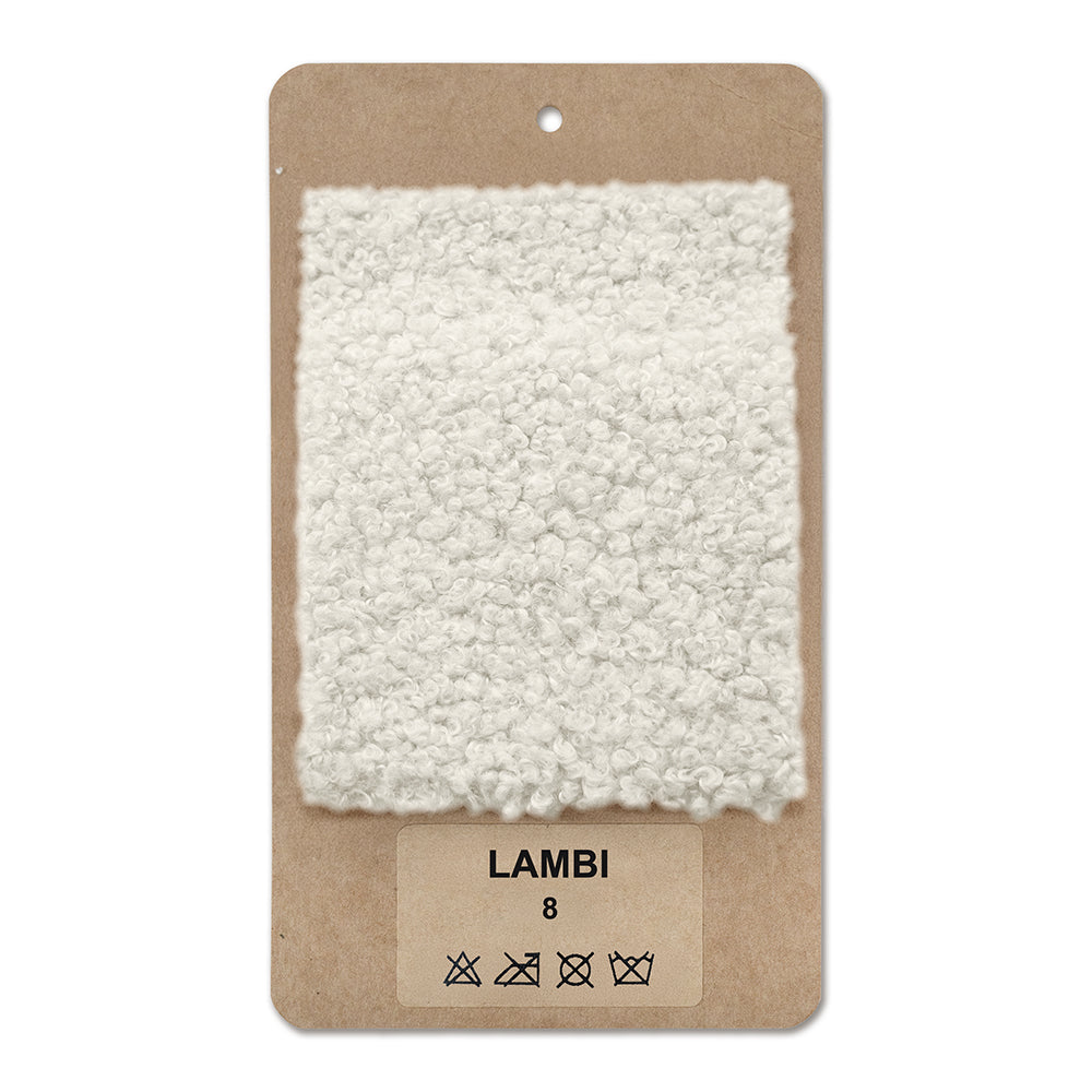 Próbnik tkanin LAMBI Pudrowa Kość (LAMBI 08)