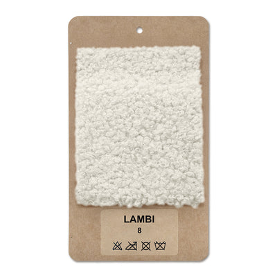Próbnik tkanin LAMBI Pudrowa Kość (LAMBI 08)