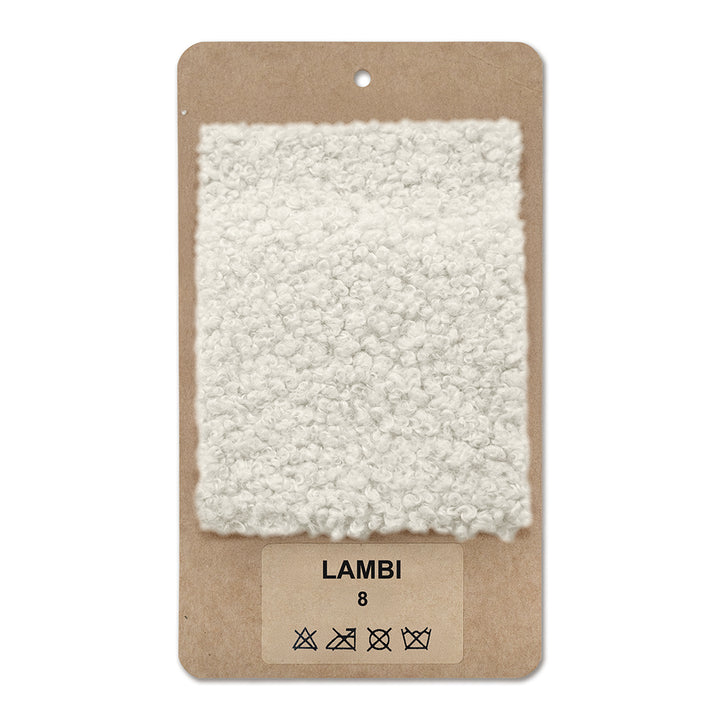 Próbnik tkanin LAMBI Pudrowa Kość (LAMBI 08)