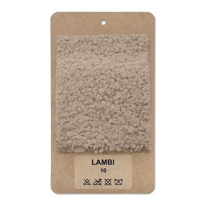 Próbnik tkanin LAMBI Karmelowe Ziarno (LAMBI 10)