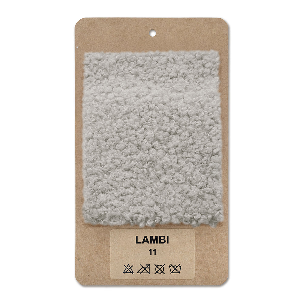 Próbnik tkanin LAMBI Popielista Poświata (LAMBI 11)