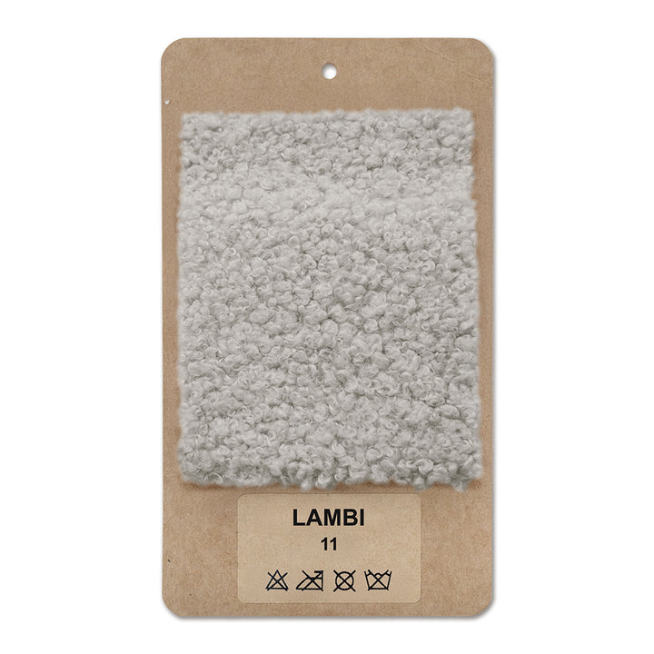 Próbnik tkanin LAMBI Popielista Poświata (LAMBI 11)