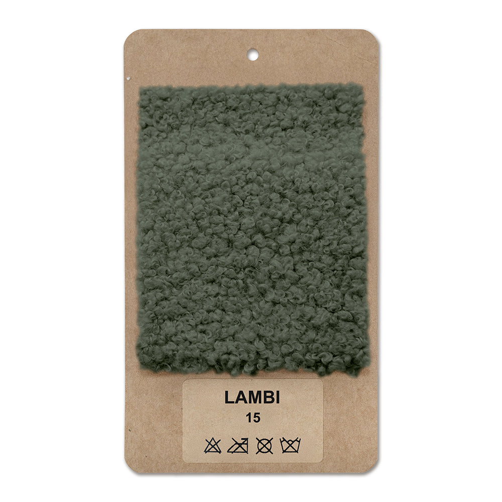 Próbnik tkanin LAMBI Leśna Oliwka (LAMBI 15)