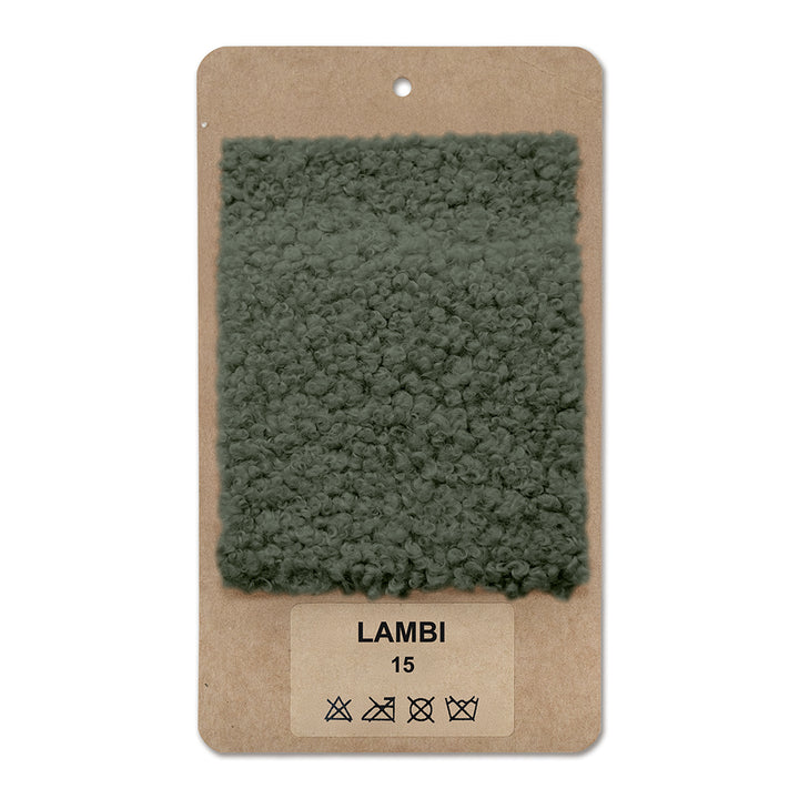 Próbnik tkanin LAMBI Leśna Oliwka (LAMBI 15)