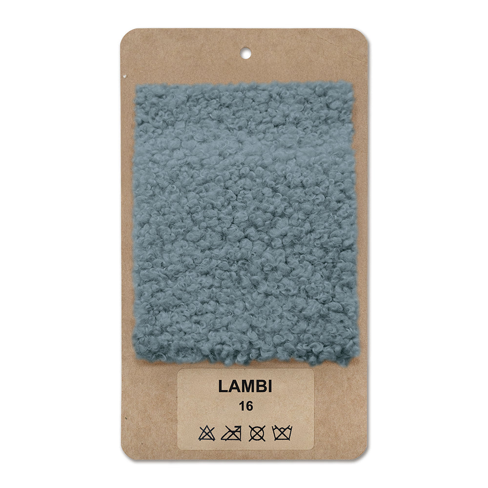 Próbnik tkanin LAMBI Szarobłękitny Poranek (LAMBI 16)