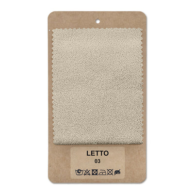 Próbnik tkanin LETTO Kremowy Beż (LETTO 03)