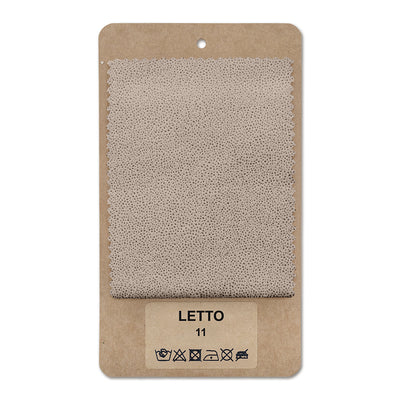 Próbnik tkanin LETTO Orzechowy Puch (LETTO 11)