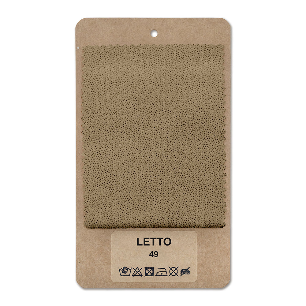 Próbnik tkanin LETTO Miodowa Patyna (LETTO 49)