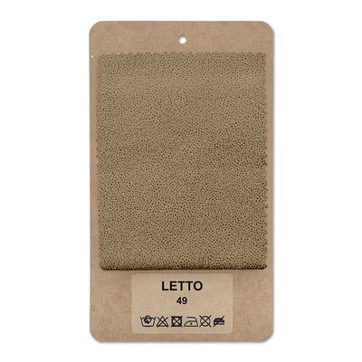 Próbnik tkanin LETTO Miodowa Patyna (LETTO 49)