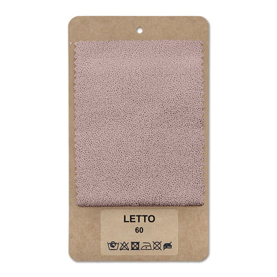 Próbnik tkanin LETTO Różany Piasek (LETTO 60)