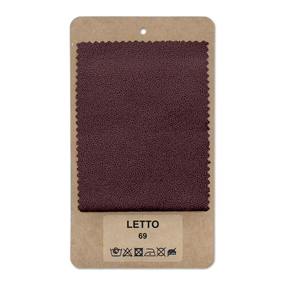 Próbnik tkanin LETTO Rubinowa Zorza (LETTO 69)