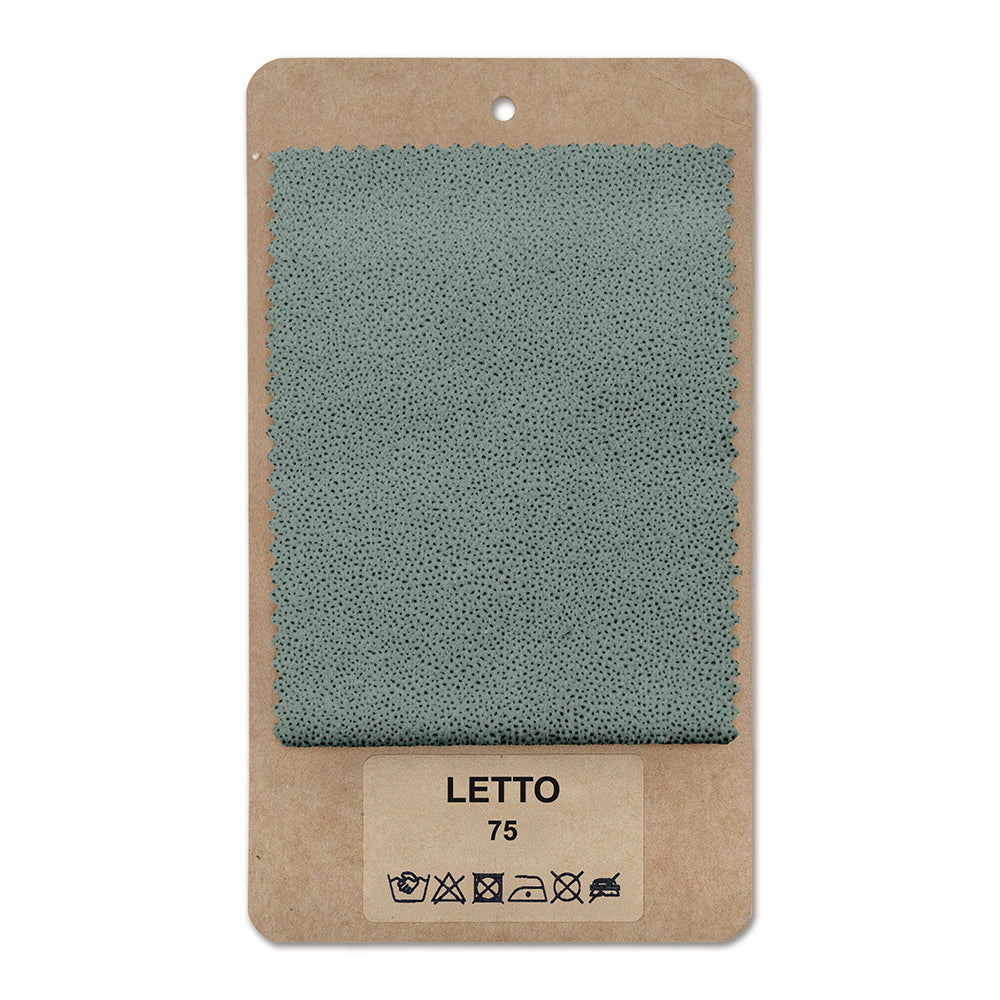 Próbnik tkanin LETTO Zielona Stal (LETTO 75)