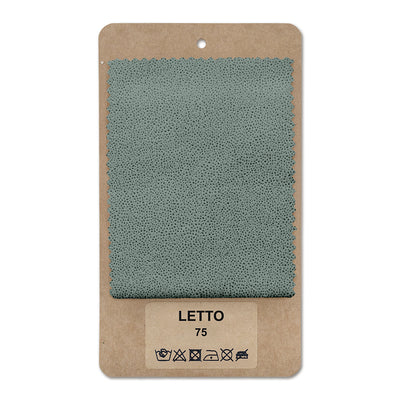 Próbnik tkanin LETTO Zielona Stal (LETTO 75)
