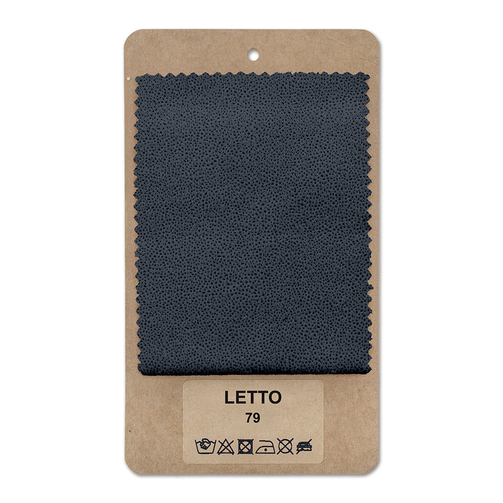 Próbnik tkanin LETTO Nocny Bazalt (LETTO 79)
