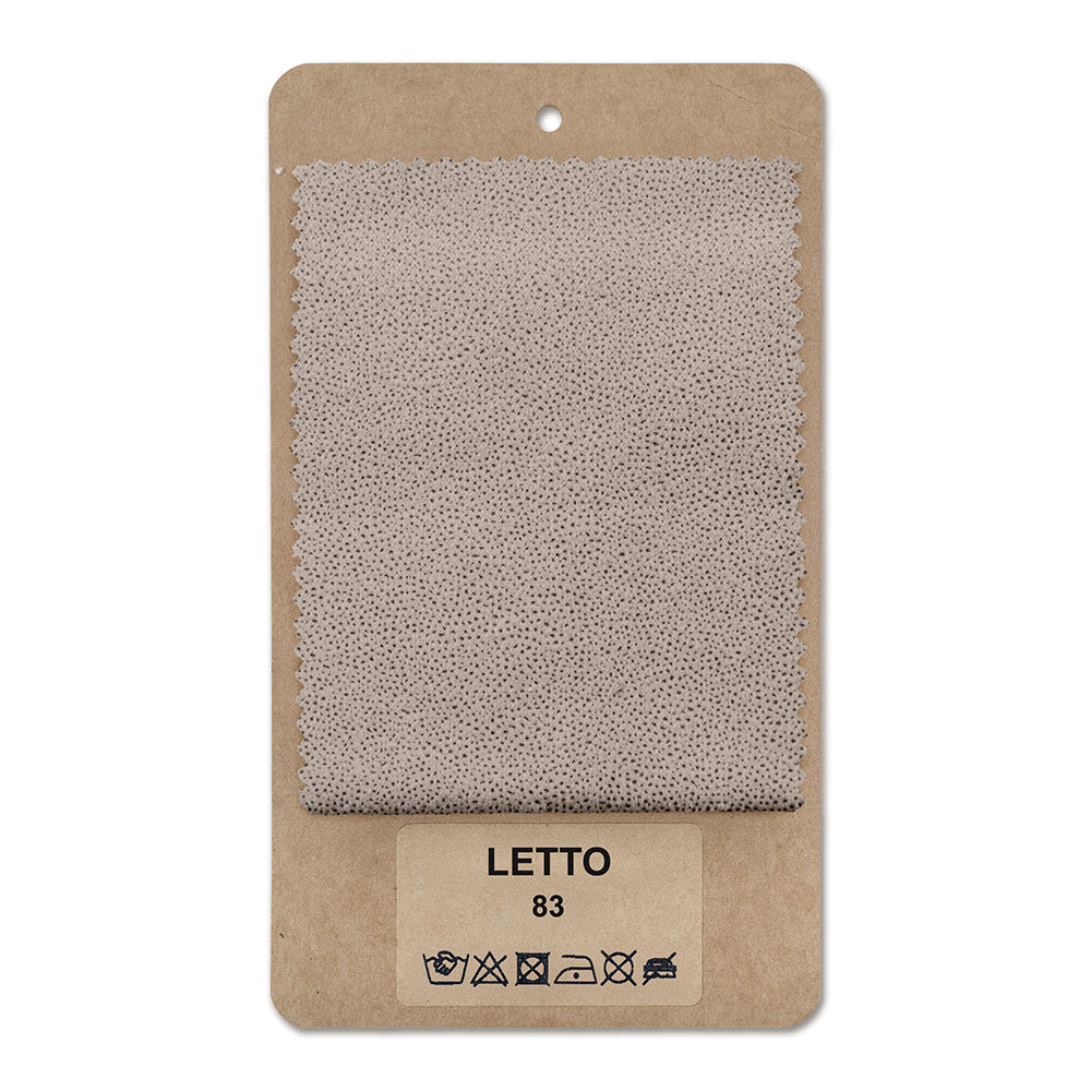Próbnik tkanin LETTO Beżowa Magnolia (LETTO 83)