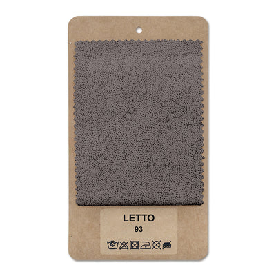 Próbnik tkanin LETTO Przydymiona Kawa (LETTO 93)