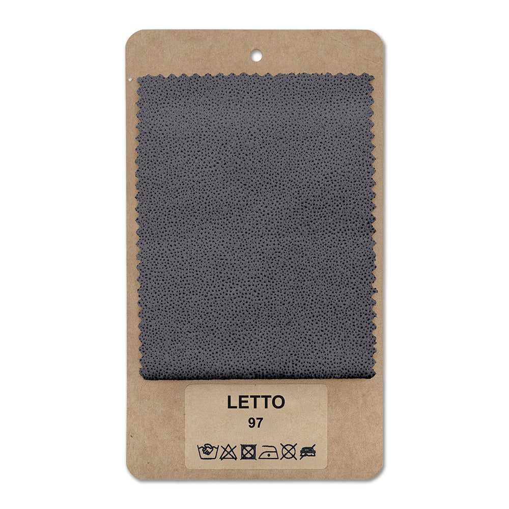 Próbnik tkanin LETTO Popielisty Heban (LETTO 97)