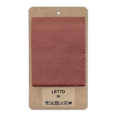 Próbnik tkanin LETTO Ceglana Kora (LETTO 56)