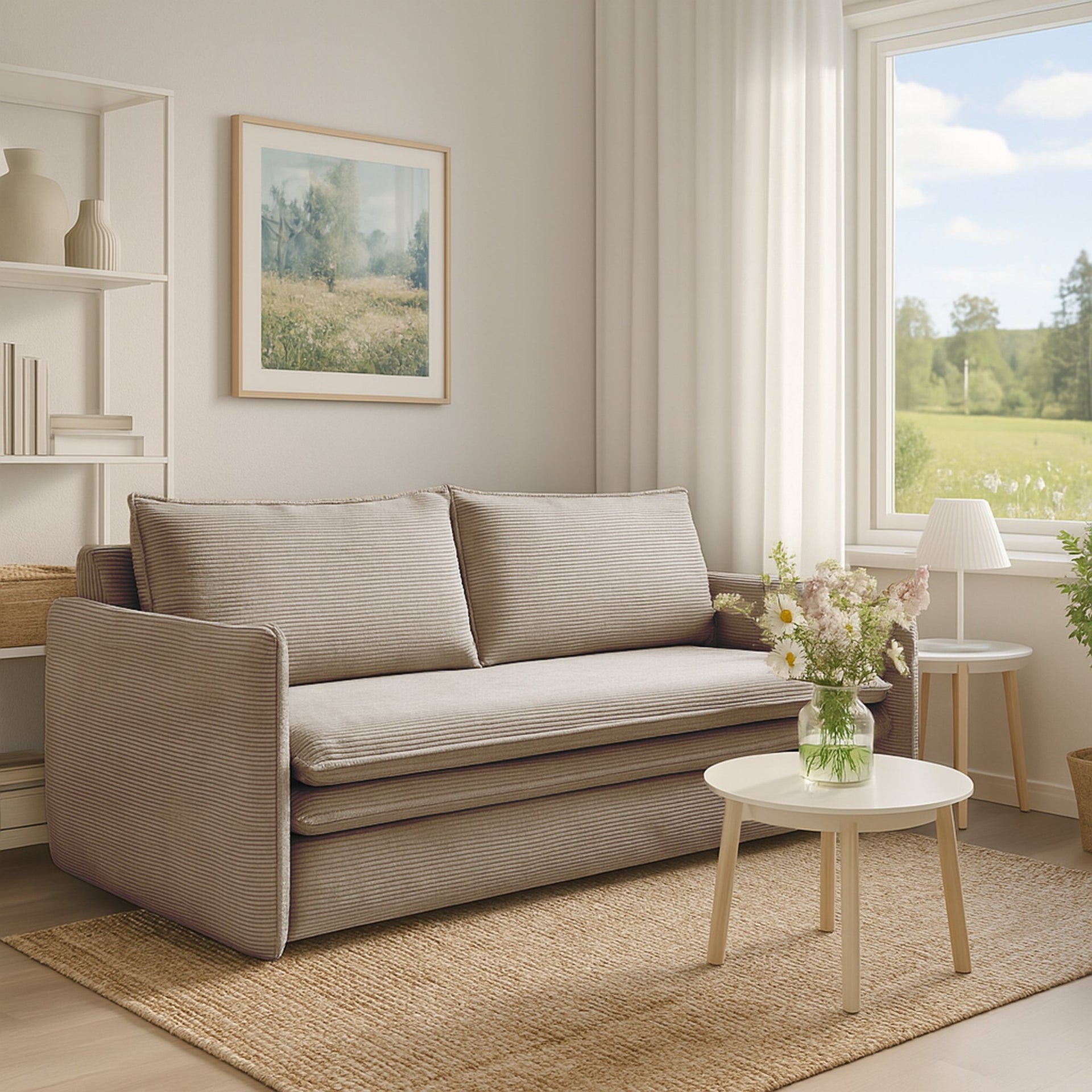 Sofa Modułowa z Funkcją Spania Lily