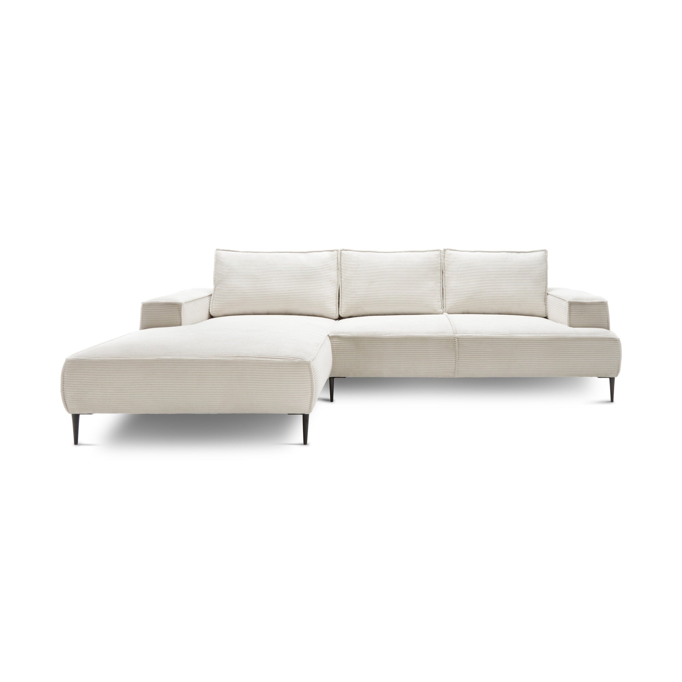 Narożnik 3-osobowy 275 cm w stylu modern classic | May