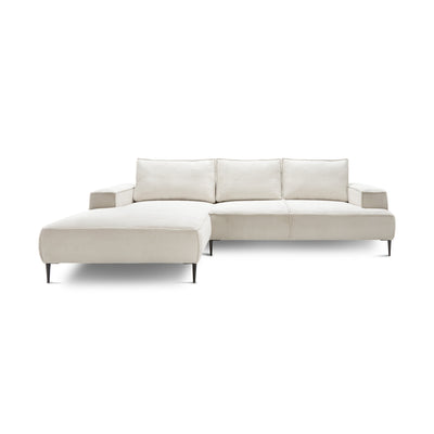 Narożnik 3-osobowy 275 cm w stylu modern classic | May