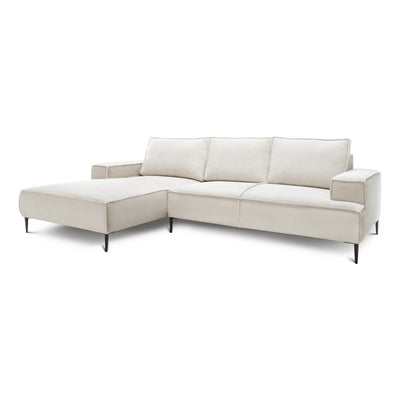 Narożnik 3-osobowy 275 cm w stylu modern classic | May
