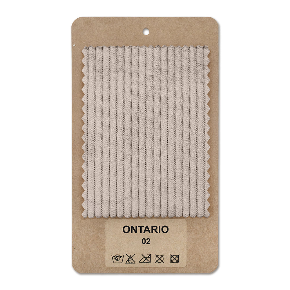 Próbnik tkanin ONTARIO Lniany Popiół (ONTARIO 02)