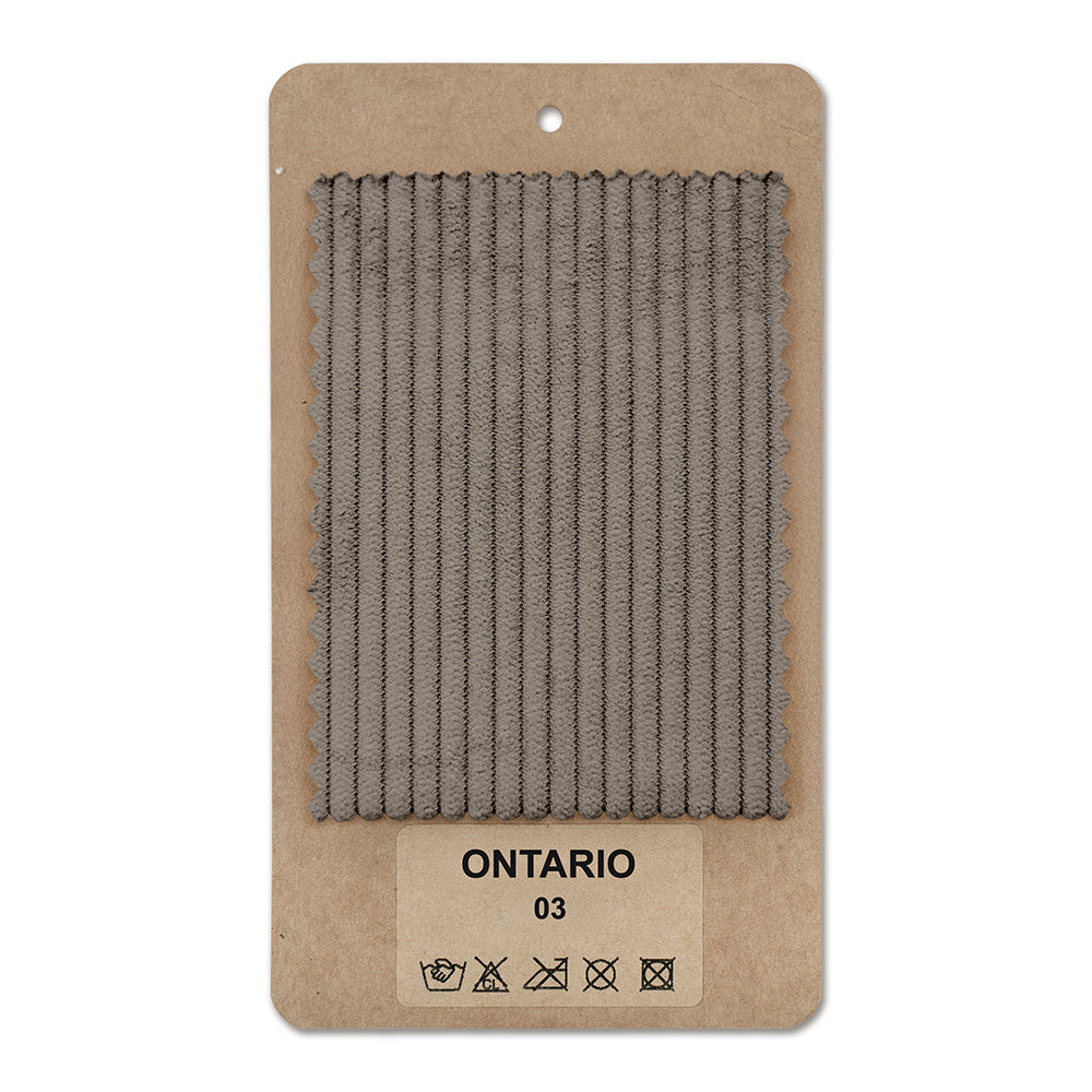 Próbnik tkanin ONTARIO Taupe Orzechowy (ONTARIO 03)