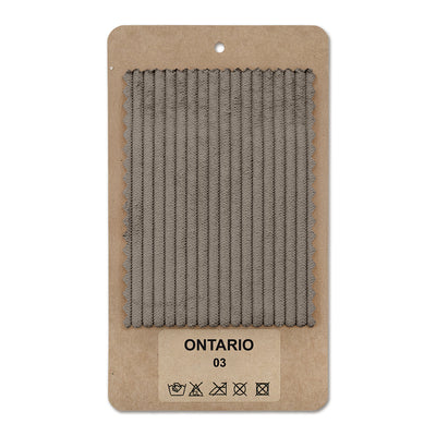 Próbnik tkanin ONTARIO Taupe Orzechowy (ONTARIO 03)