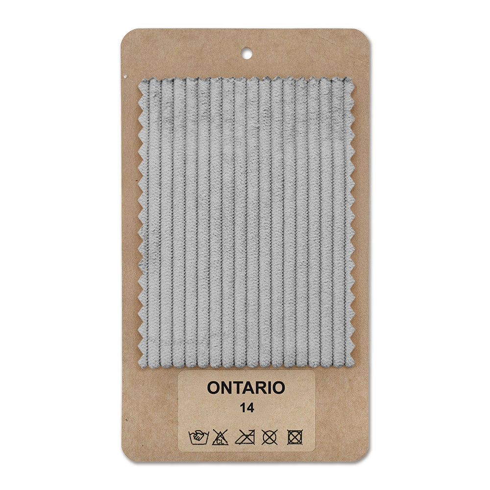 Próbnik tkanin ONTARIO Platynowy Popiół (ONTARIO 14)