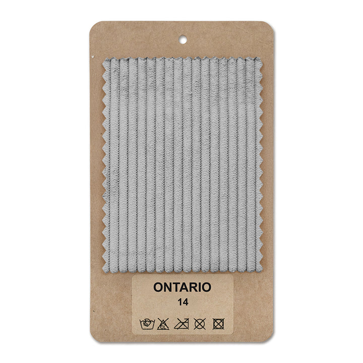 Próbnik tkanin ONTARIO Platynowy Popiół (ONTARIO 14)