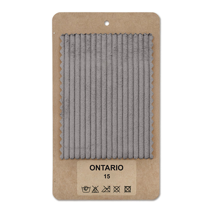 Próbnik tkanin ONTARIO Taupe Mglisty (ONTARIO 15)