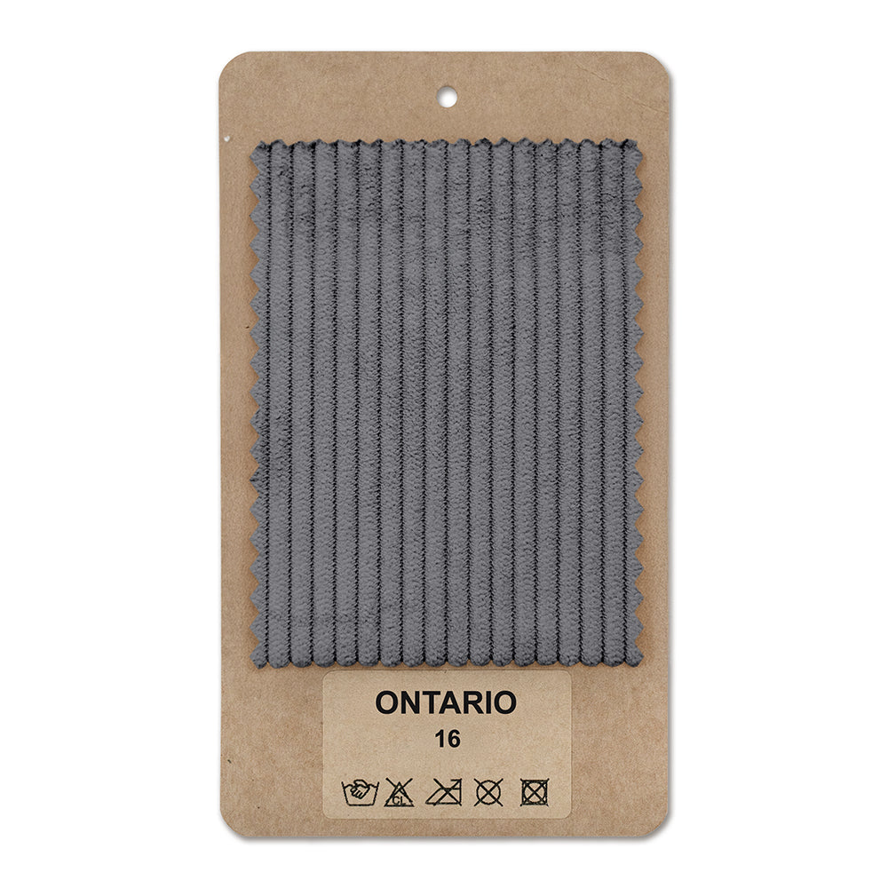 Próbnik tkanin ONTARIO Ciemny Antracyt (ONTARIO 16)