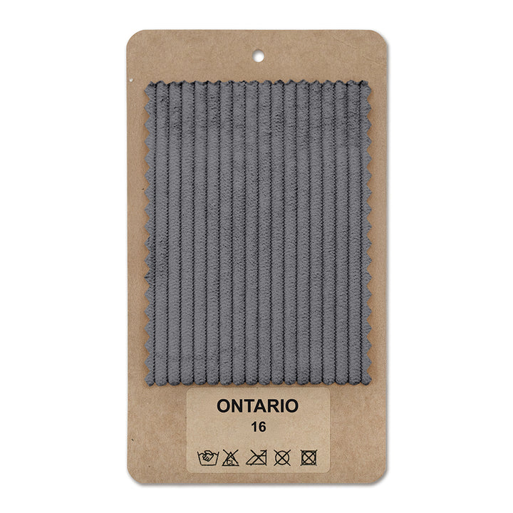 Próbnik tkanin ONTARIO Ciemny Antracyt (ONTARIO 16)