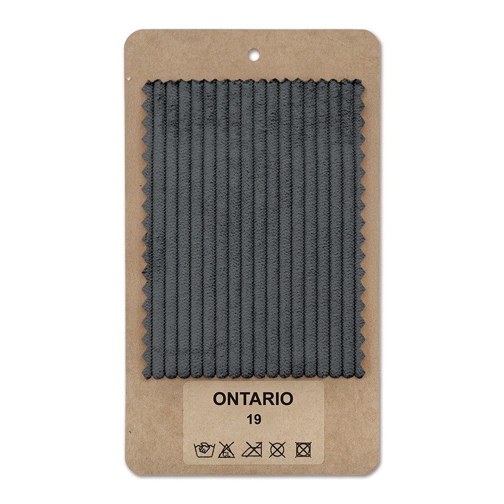 Próbnik tkanin ONTARIO Grafitowy Kamień (ONTARIO 19)