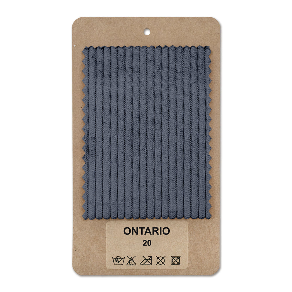 Próbnik tkanin ONTARIO Czarny Grafit (ONTARIO 20)