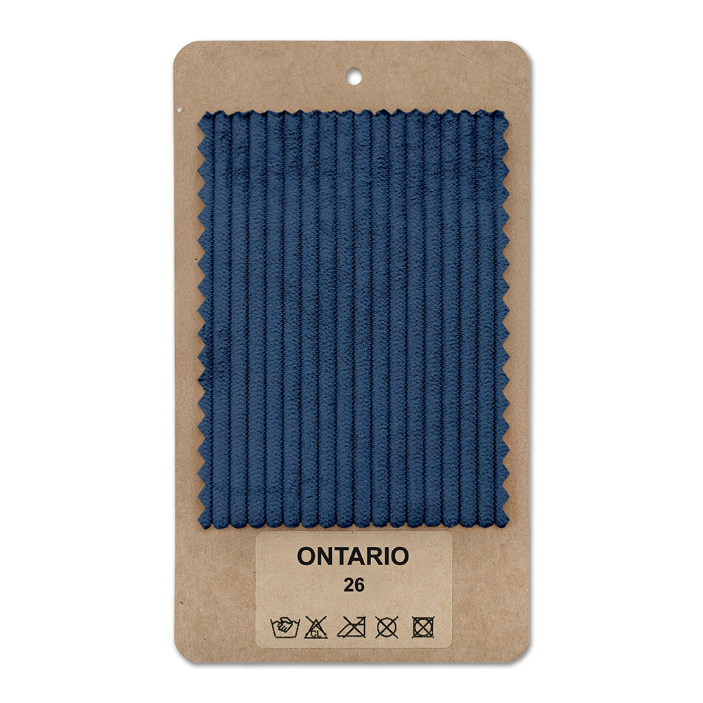 Próbnik tkanin ONTARIO Granatowy Cień (ONTARIO 26)