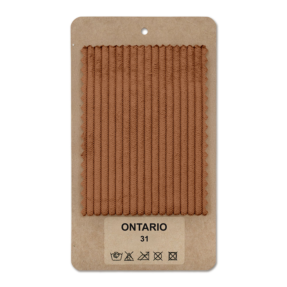 Próbnik tkanin ONTARIO Karmelowy Mat (ONTARIO 31)