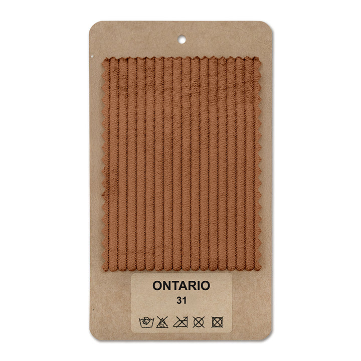 Próbnik tkanin ONTARIO Karmelowy Mat (ONTARIO 31)