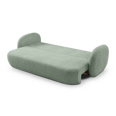 Sofa z funkcją spania 142x200 w stylu nowoczesnym, tkanina Abriamo | OLEMO