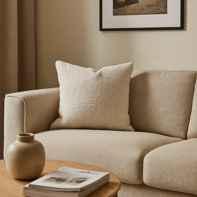 Poduszka dekoracyjna 45×45 cm w stylu glamour | Plusz