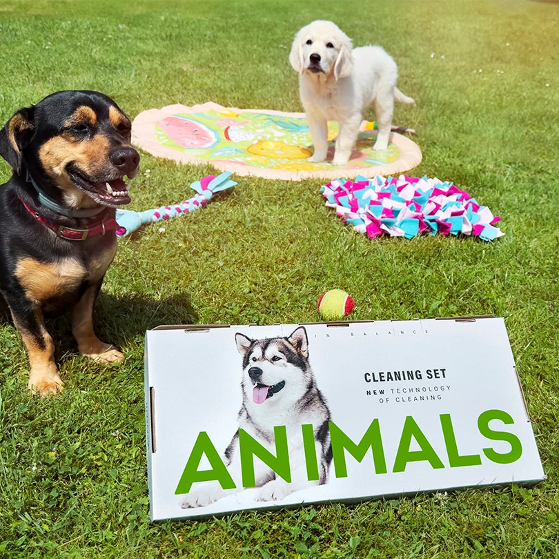 Zestaw czyszczący dla zwierząt | Raypath