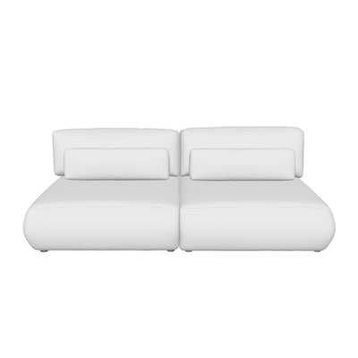 Sofa with sleeping function 140x200 with storage in modern style | Puentro