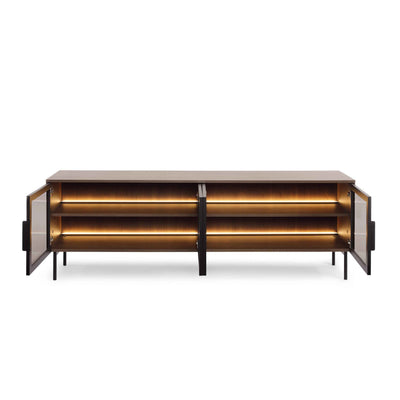 Szafka RTV 181x62 w stylu nowoczesnym | Lummer