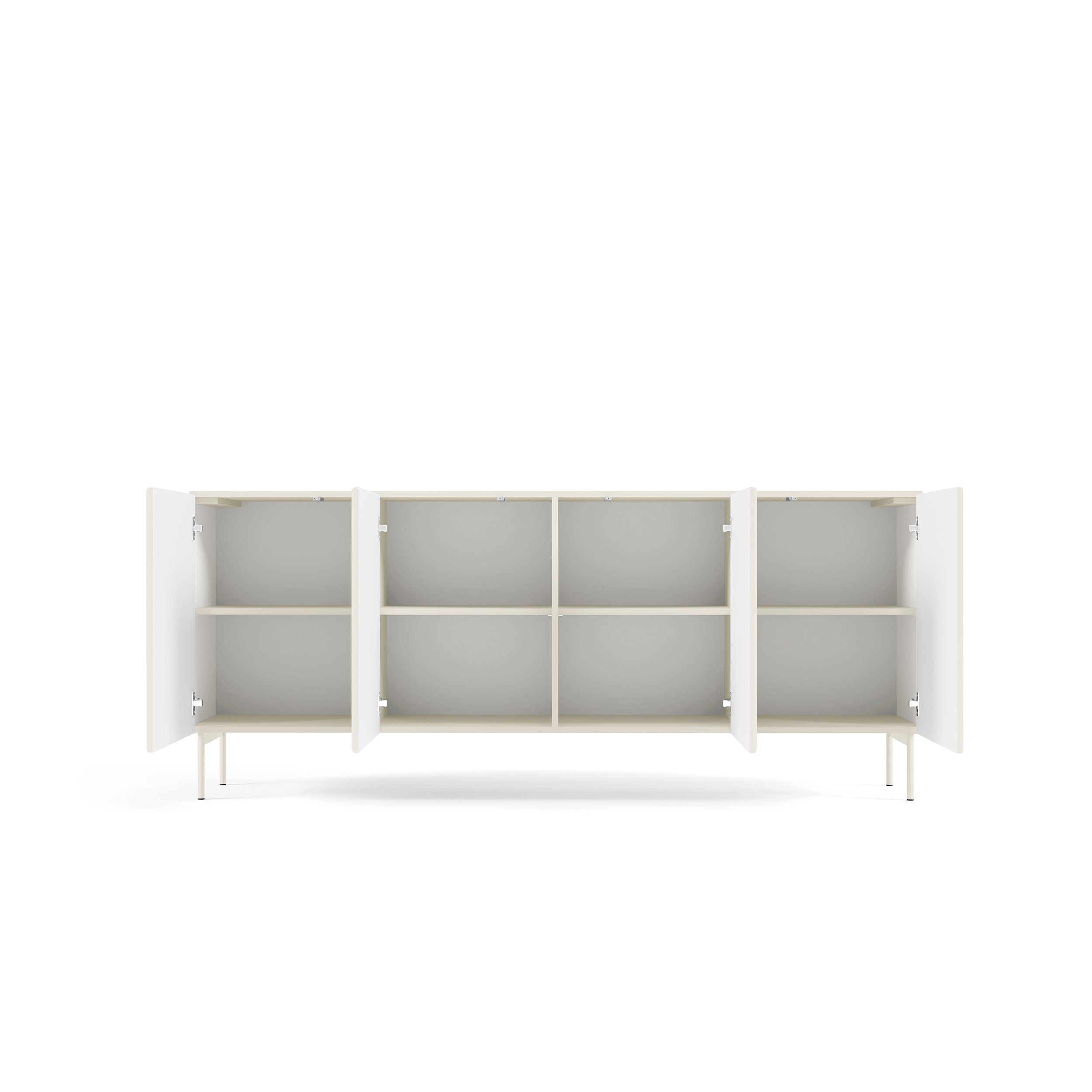Komoda z drzwiami 195x81 w stylu nowoczesnym | MuzZI