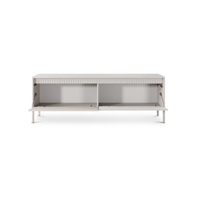 Szafka RTV 154x53 w stylu japandi | Senra