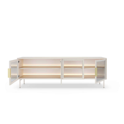 Szafka RTV 181x62 w stylu nowoczesnym | Lummer