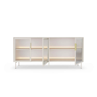 Komoda 181x83 z drzwiami w stylu eleganckim | Lummer