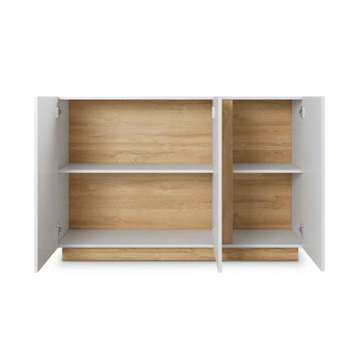 Komoda z drzwiami 138x91 w stylu nowoczesnym | Armelia